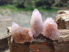 Natural Spirit Amethyst Crystals x 20 From Boekenhouthoek, South Africa - Toprock Gemstones and Minerals 