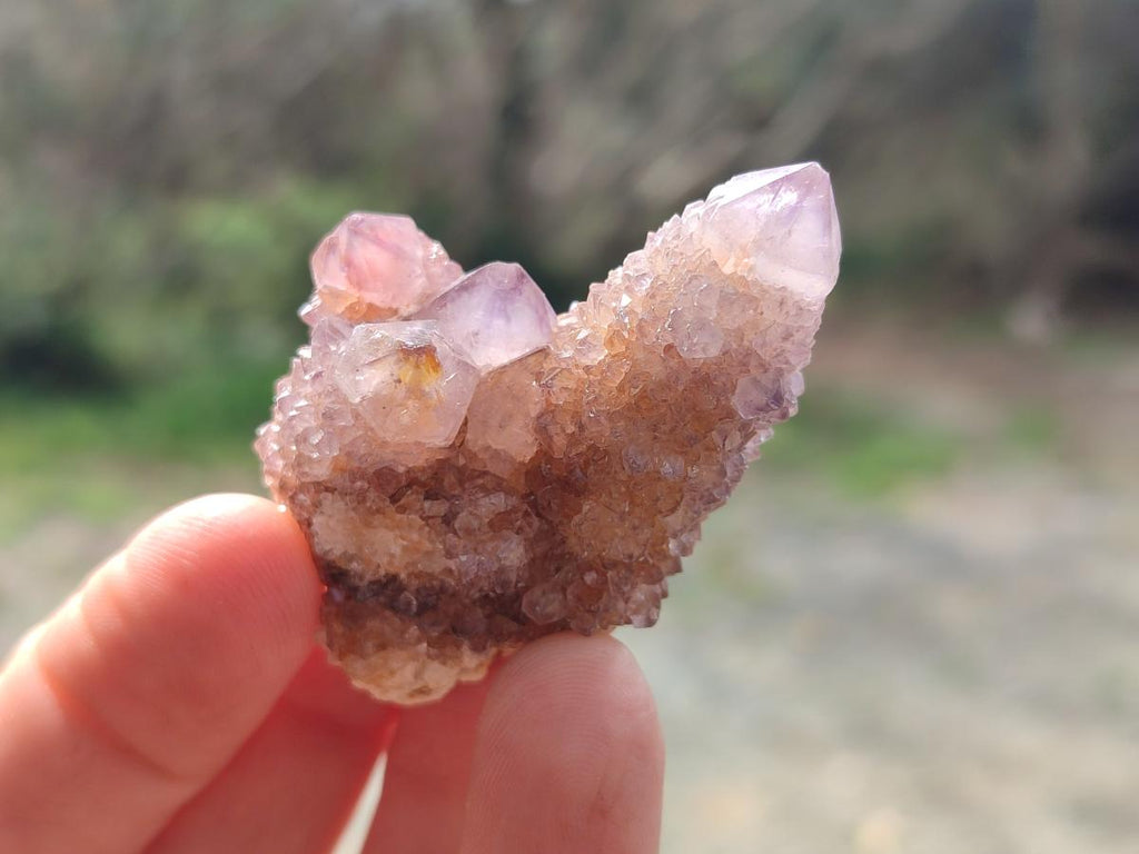 Natural Spirit Amethyst Crystals x 20 From Boekenhouthoek, South Africa - Toprock Gemstones and Minerals 