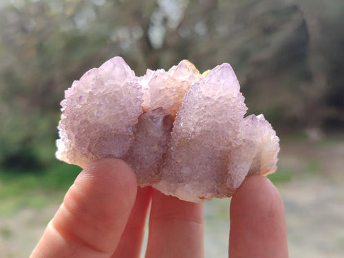 Natural Spirit Amethyst Crystals x 20 From Boekenhouthoek, South Africa - Toprock Gemstones and Minerals 