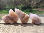 Natural Spirit Amethyst Crystals x 20 From Boekenhouthoek, South Africa - Toprock Gemstones and Minerals 