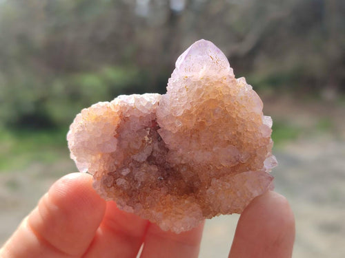 Natural Spirit Amethyst Crystals x 20 From Boekenhouthoek, South Africa - Toprock Gemstones and Minerals 