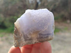 Natural Blue Lace Agate Specimens x 16 From Nsanje, Malawi - Toprock Gemstones and Minerals 