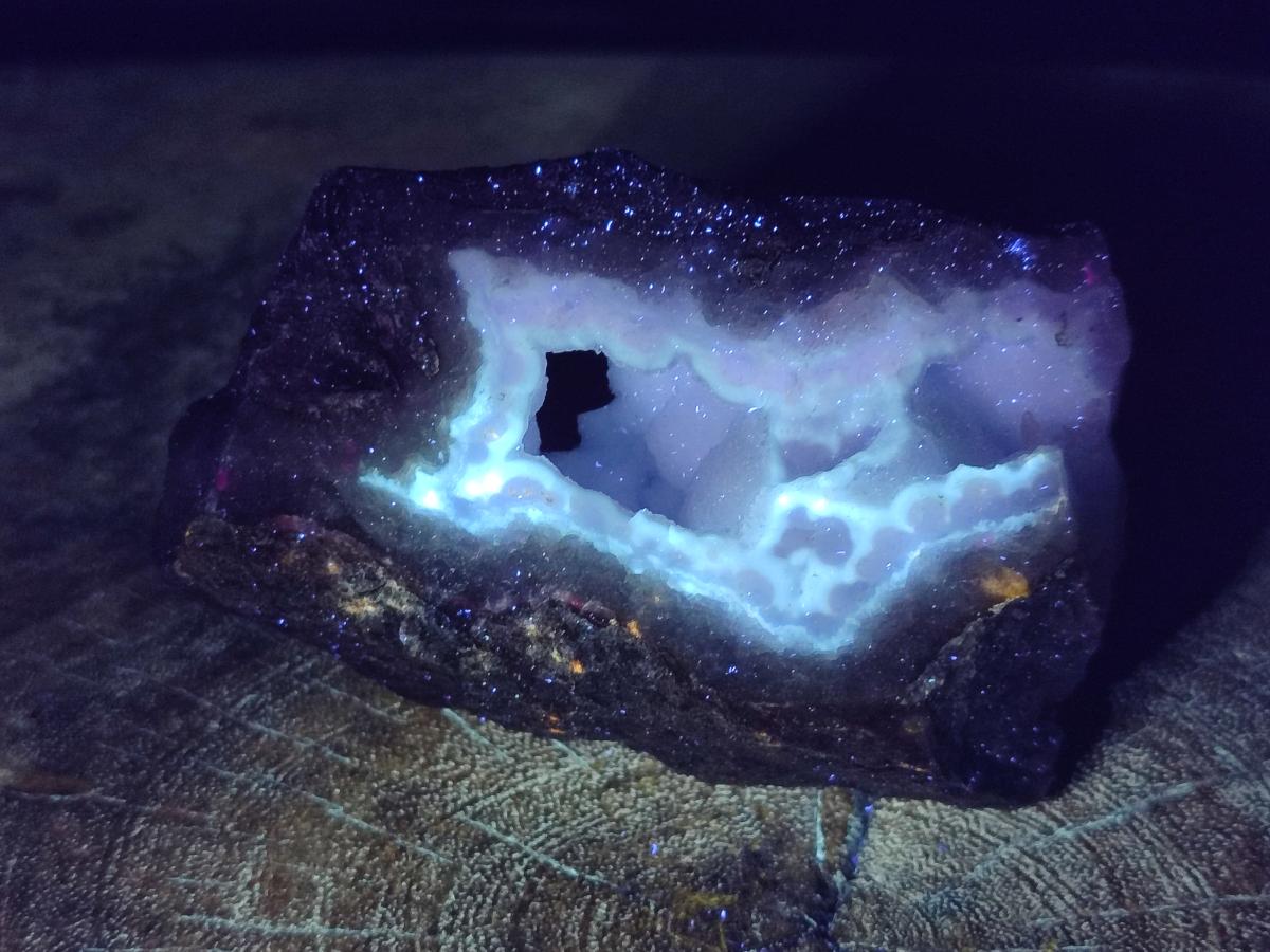 Natural Blue Lace Agate Specimens x 16 From Nsanje, Malawi - Toprock Gemstones and Minerals 