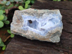 Natural Blue Lace Agate Specimens x 16 From Nsanje, Malawi - Toprock Gemstones and Minerals 