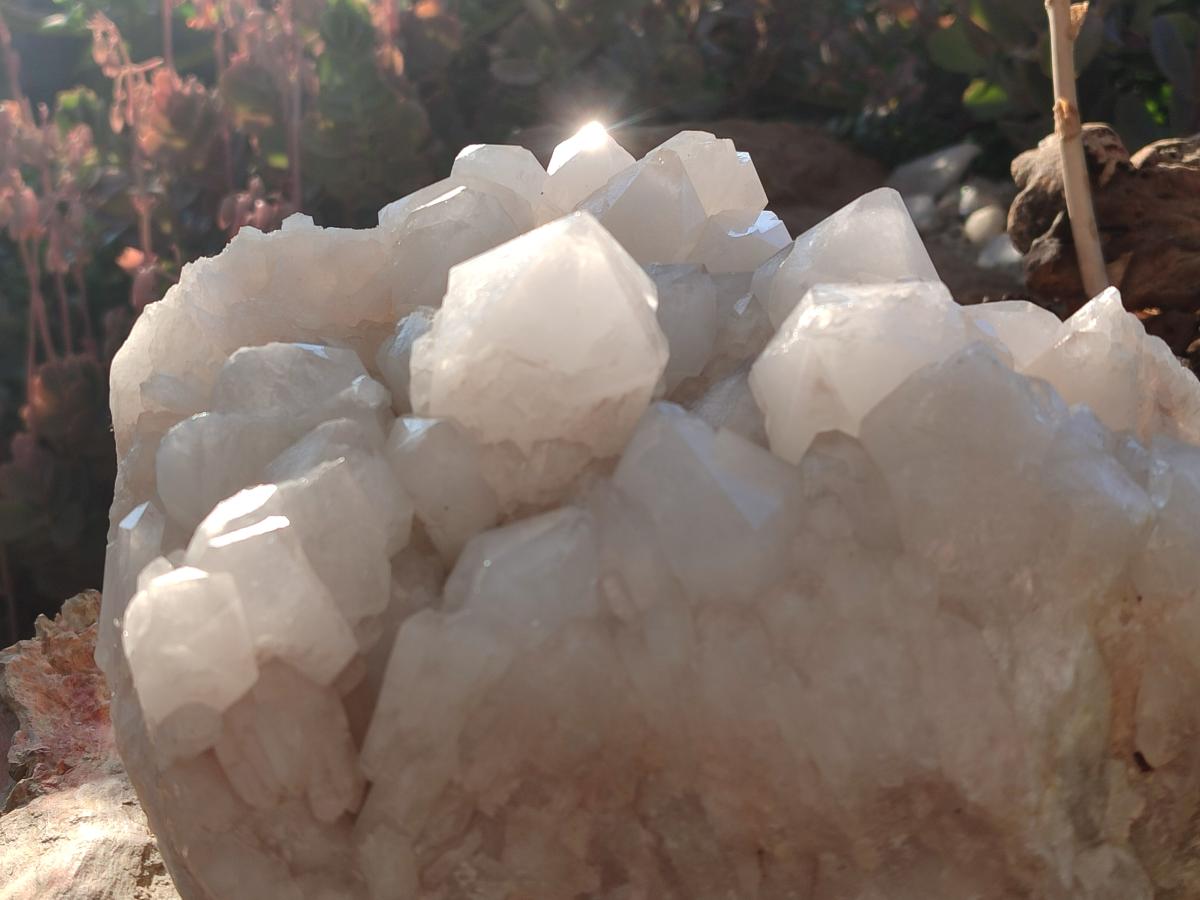 Natural XL Cascading "Anananas" Candle Quartz Clusters x 2 From Antsirabe, Madagascar - Toprock Gemstones and Minerals 