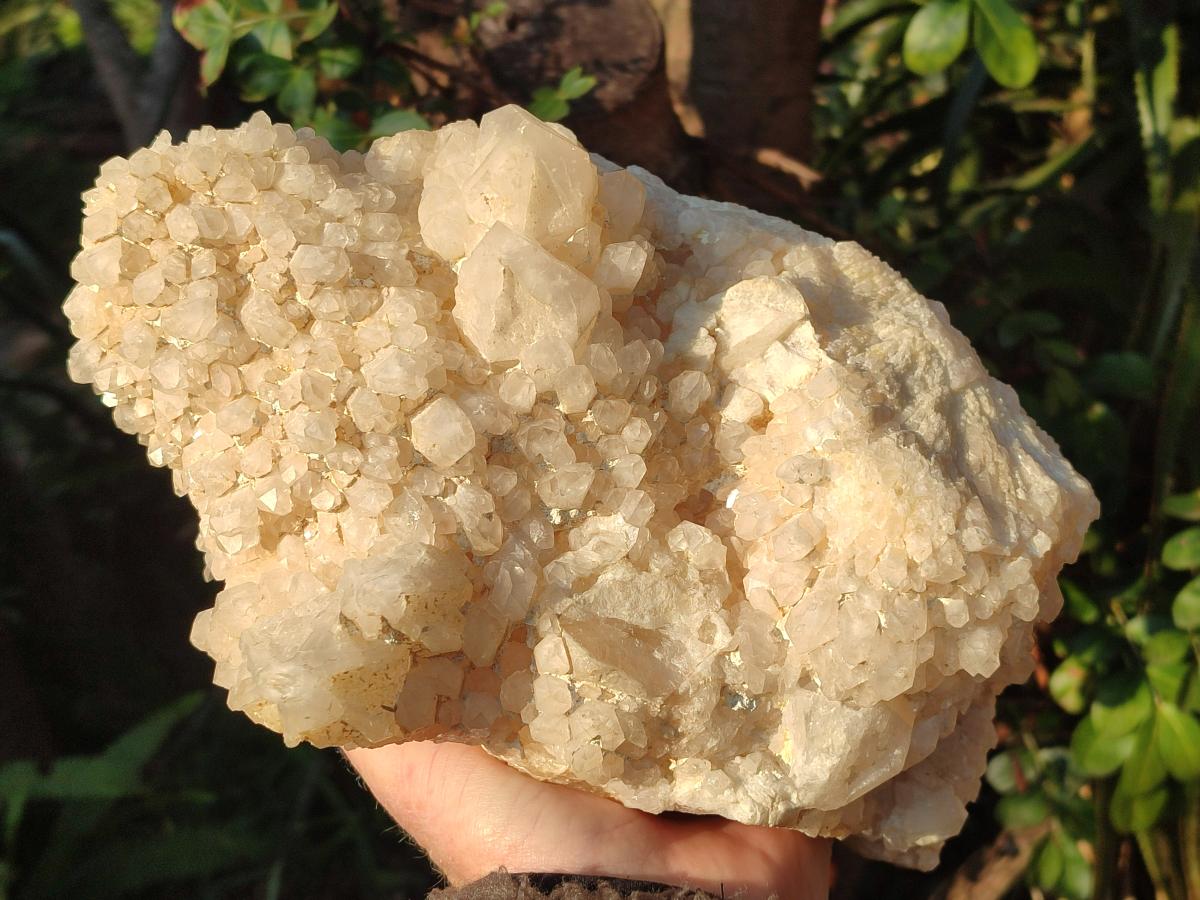 Natural XL Cascading "Anananas" Candle Quartz Clusters x 2 From Antsirabe, Madagascar - Toprock Gemstones and Minerals 
