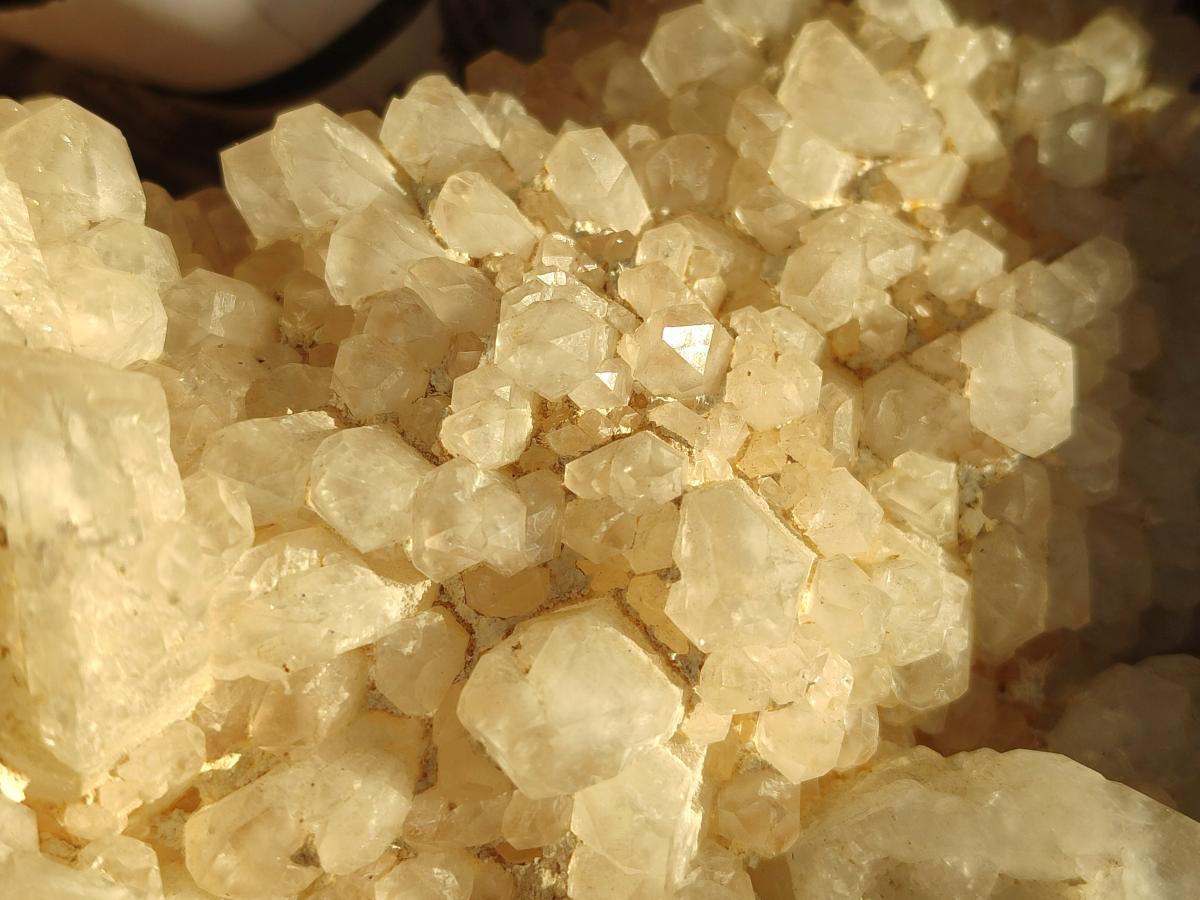 Natural XL Cascading "Anananas" Candle Quartz Clusters x 2 From Antsirabe, Madagascar - Toprock Gemstones and Minerals 
