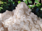 Natural XL Cascading "Anananas" Candle Quartz Clusters x 2 From Antsirabe, Madagascar - Toprock Gemstones and Minerals 
