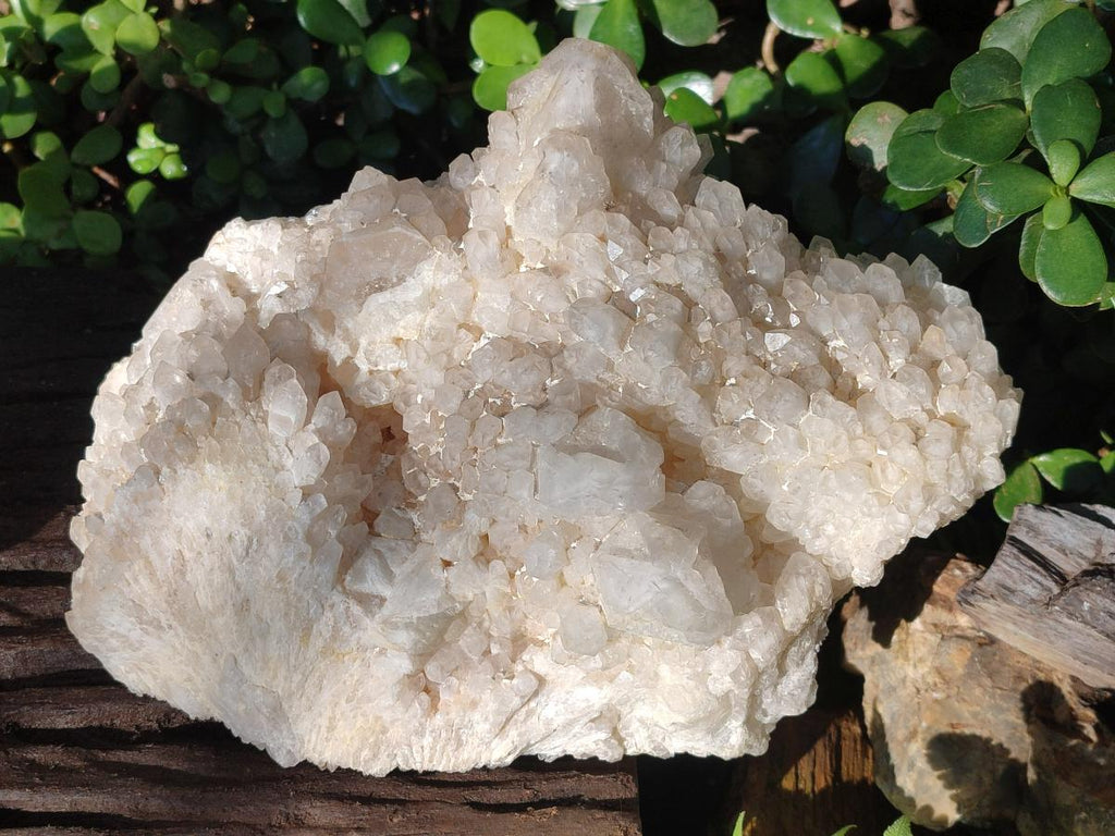 Natural XL Cascading "Anananas" Candle Quartz Clusters x 2 From Antsirabe, Madagascar - Toprock Gemstones and Minerals 