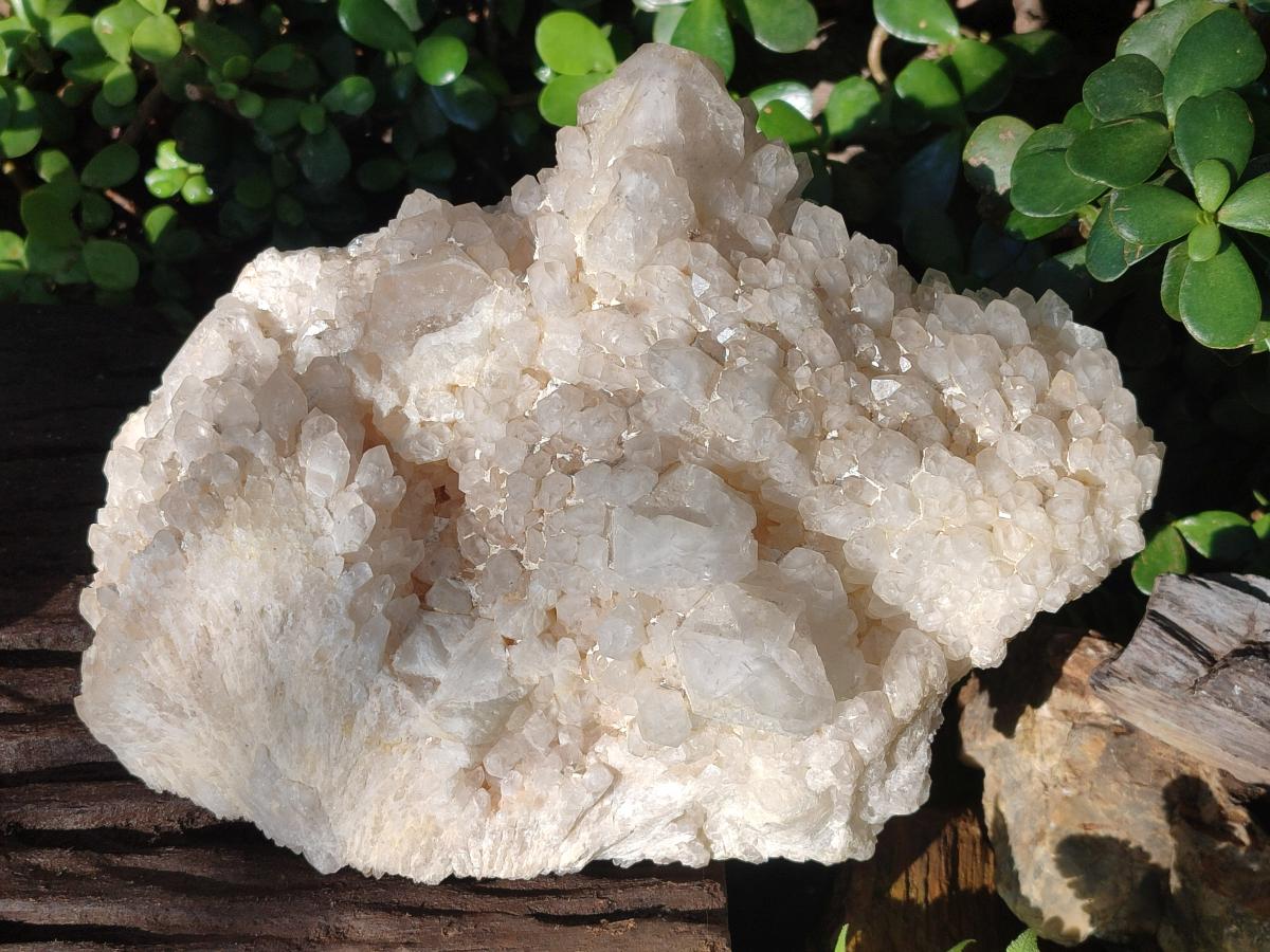 Natural XL Cascading "Anananas" Candle Quartz Clusters x 2 From Antsirabe, Madagascar - Toprock Gemstones and Minerals 