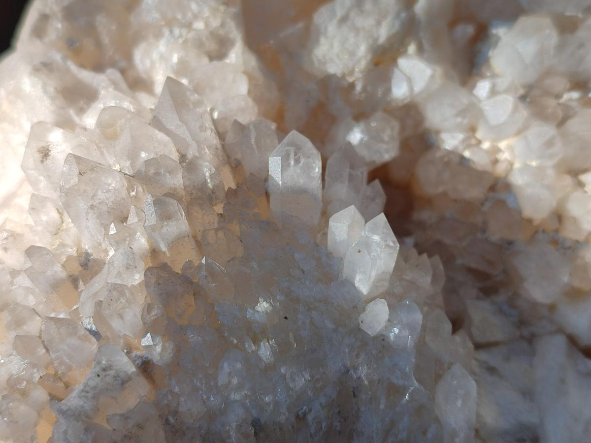 Natural XL Cascading "Anananas" Candle Quartz Clusters x 2 From Antsirabe, Madagascar - Toprock Gemstones and Minerals 