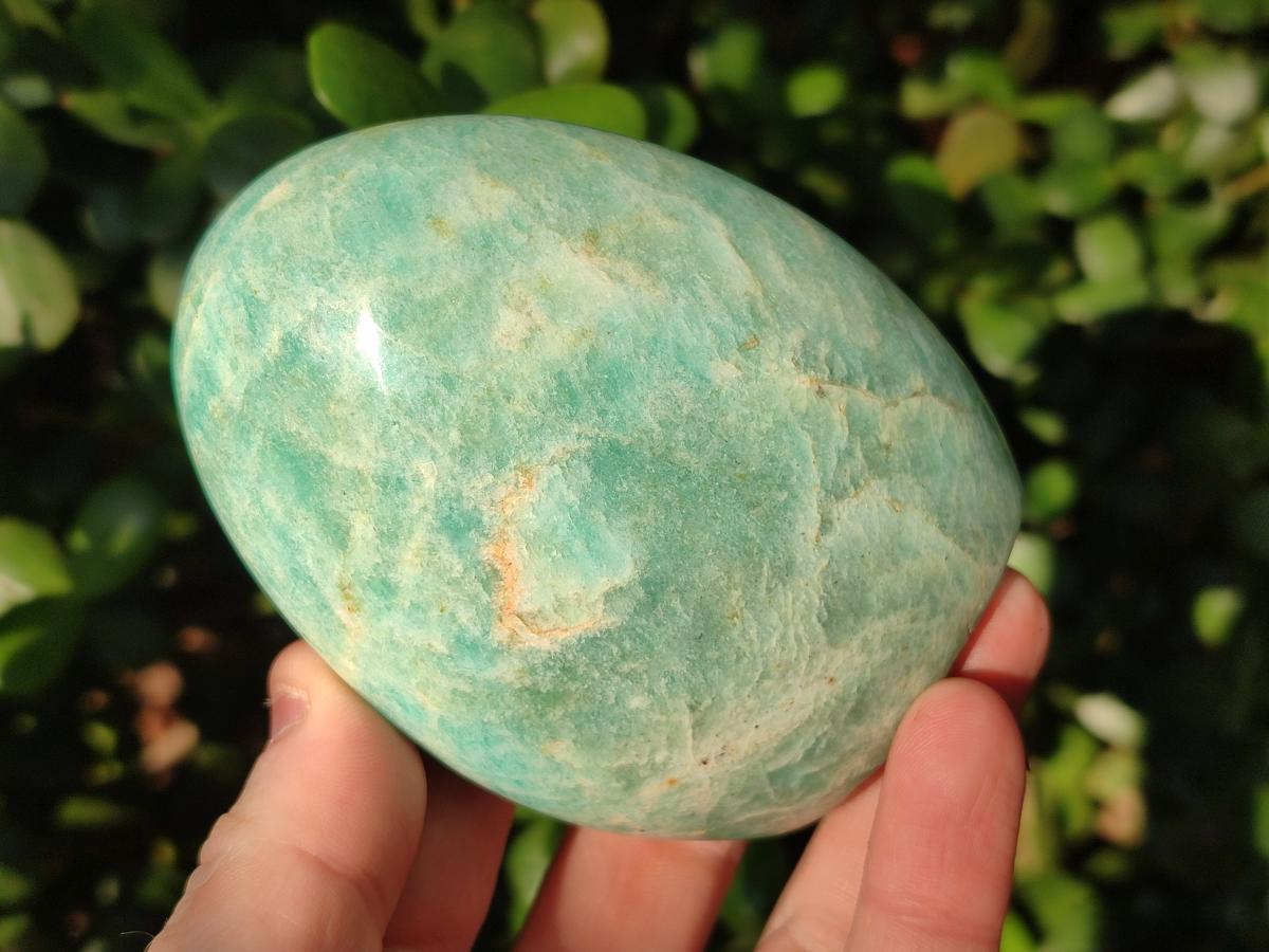 Polished Amazonite Standing Display Pieces x 12 From Madagascar - Toprock Gemstones and Minerals 