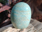Polished Amazonite Standing Display Pieces x 12 From Madagascar - Toprock Gemstones and Minerals 