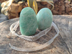 Polished Amazonite Standing Display Pieces x 12 From Madagascar - Toprock Gemstones and Minerals 