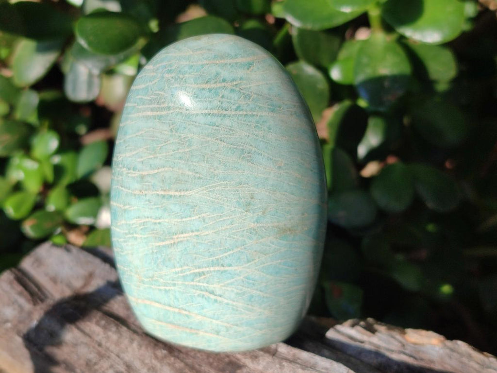 Polished Amazonite Standing Display Pieces x 12 From Madagascar - Toprock Gemstones and Minerals 