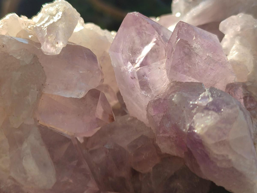 Natural Large Jacaranda Amethyst Cluster x 1 From Mumbwa, Zambia - Toprock Gemstones and Minerals 