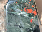 Polished Bloodstone Display Crystals x 3 From Swaziland - Toprock Gemstones and Minerals 