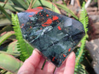 Polished Bloodstone Display Crystals x 3 From Swaziland - Toprock Gemstones and Minerals 