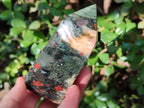 Polished Bloodstone Display Crystals x 3 From Swaziland - Toprock Gemstones and Minerals 
