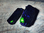 Natural Schorl Black Tourmaline Crystal Specimens x 12 From Erongo, Namibia - Toprock Gemstones and Minerals 