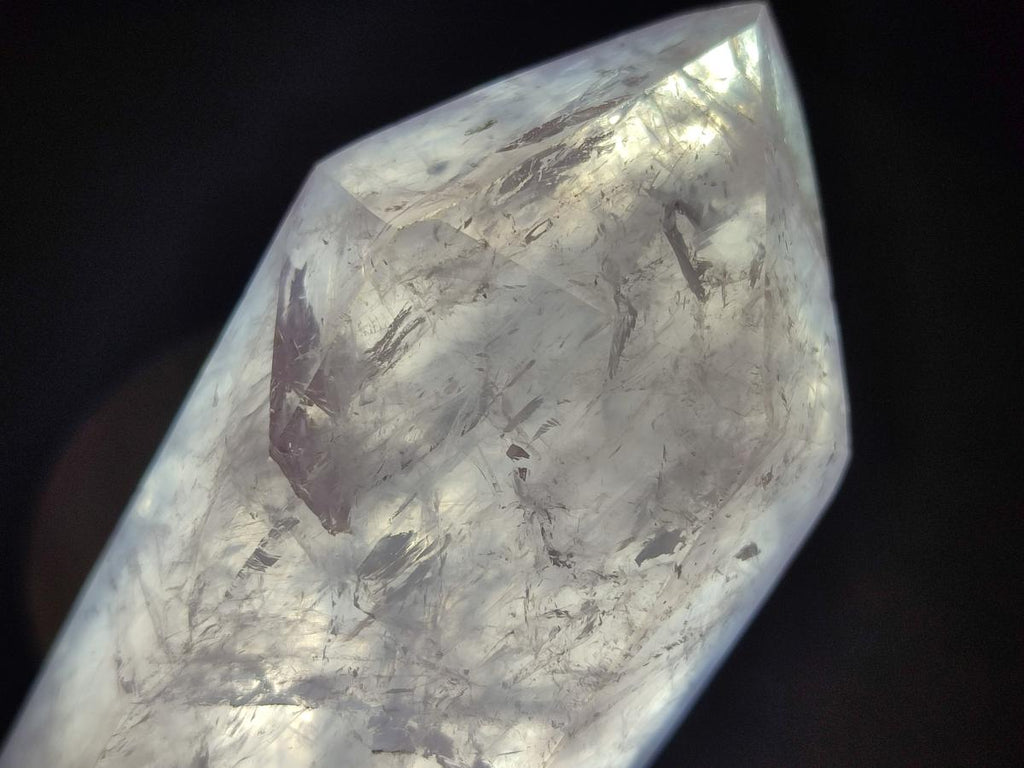 Polished Double Terminated Gemmy Rose Quartz Crystals x 3 From Madagascar - Toprock Gemstones and Minerals 