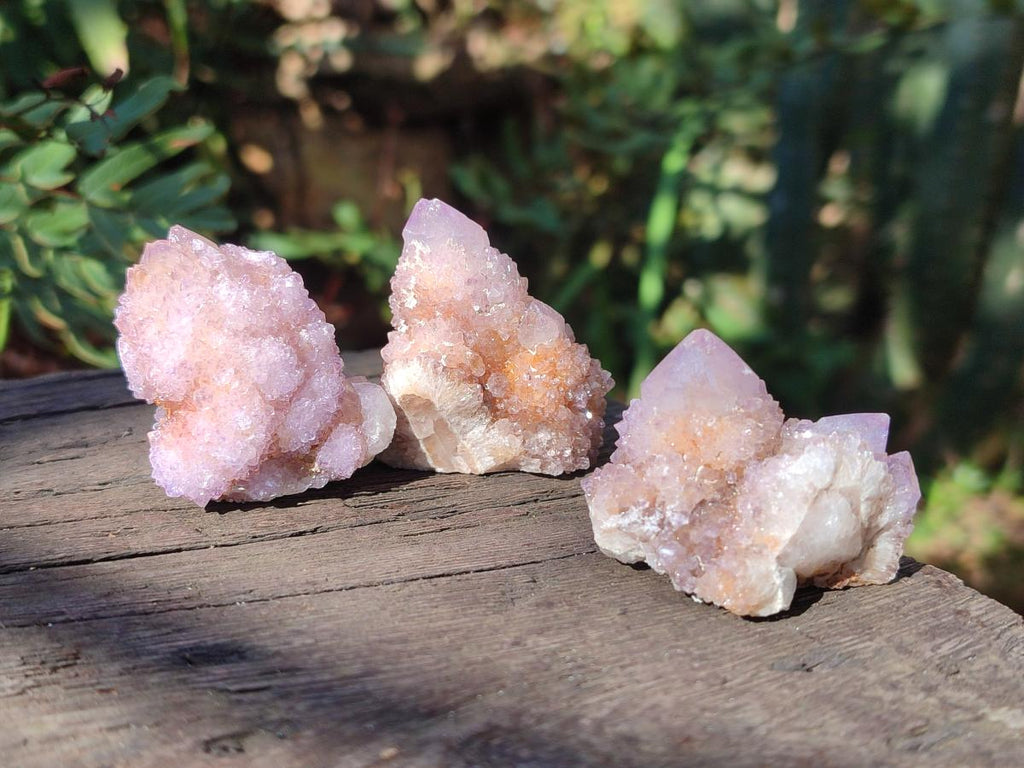Natural Lilac Spirit Amethyst Crystals x 20 From Boekenhouthoek, South Africa - Toprock Gemstones and Minerals 