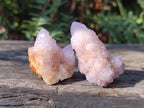 Natural Lilac Spirit Amethyst Crystals x 20 From Boekenhouthoek, South Africa - Toprock Gemstones and Minerals 