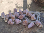 Natural Lilac Spirit Amethyst Crystals x 20 From Boekenhouthoek, South Africa - Toprock Gemstones and Minerals 