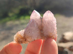 Natural Lilac Spirit Amethyst Crystals x 20 From Boekenhouthoek, South Africa - Toprock Gemstones and Minerals 