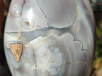 Polished and Natural Shashe River Agate Standing Display Pieces x 3 From Shashe River, Zimbabwe - Toprock Gemstones and Minerals 
