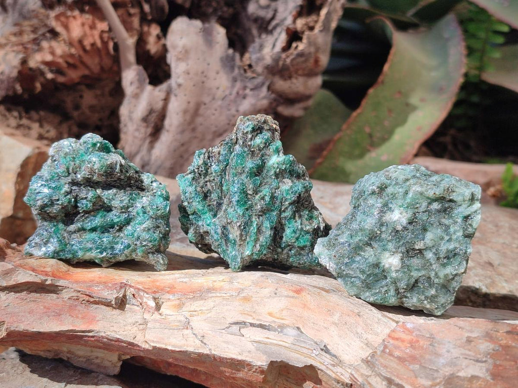 Natural Emerald Mica 'Mutokolite' Cobbed Specimens x 24 From Mutoko, Zimbabwe - Toprock Gemstones and Minerals 