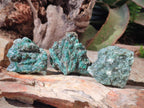 Natural Emerald Mica 'Mutokolite' Cobbed Specimens x 24 From Mutoko, Zimbabwe - Toprock Gemstones and Minerals 