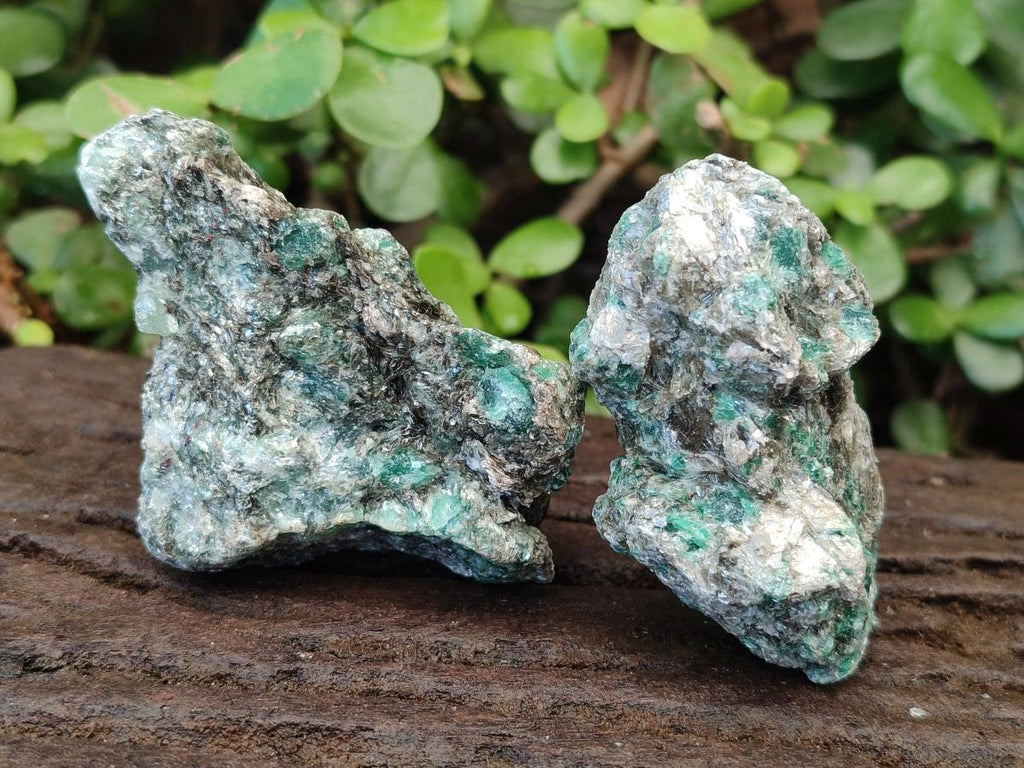 Natural Emerald Mica 'Mutokolite' Cobbed Specimens x 24 From Mutoko, Zimbabwe - Toprock Gemstones and Minerals 