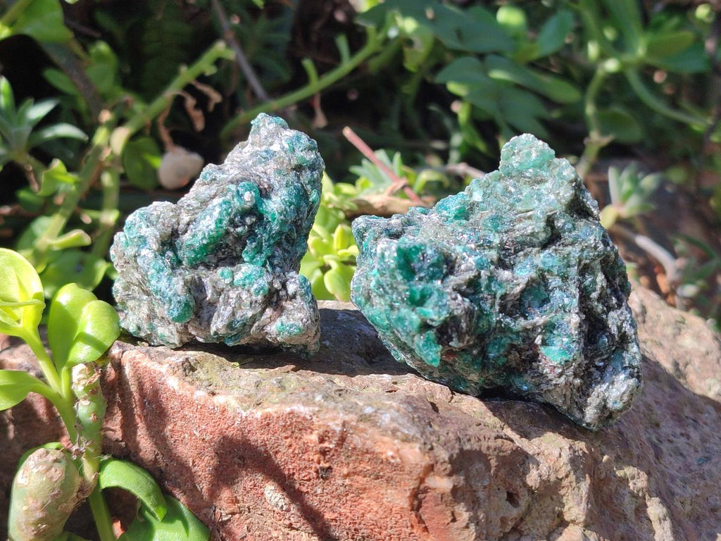 Natural Emerald Mica 'Mutokolite' Cobbed Specimens x 24 From Mutoko, Zimbabwe - Toprock Gemstones and Minerals 