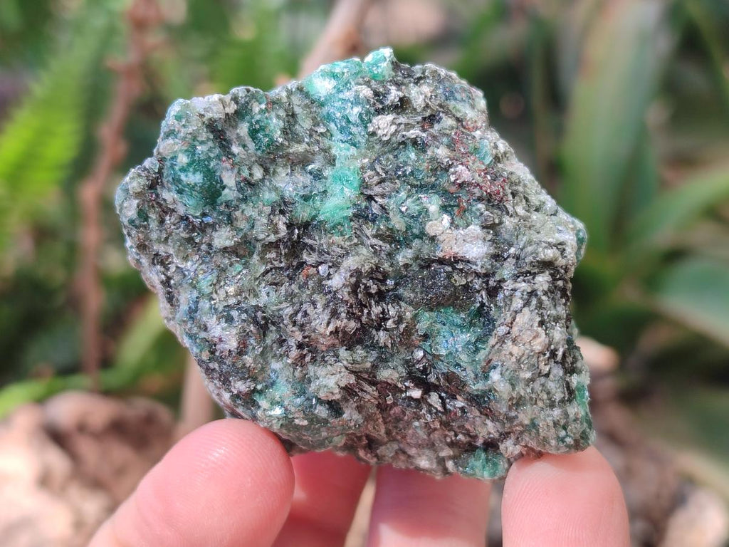 Natural Emerald Mica 'Mutokolite' Cobbed Specimens x 24 From Mutoko, Zimbabwe - Toprock Gemstones and Minerals 