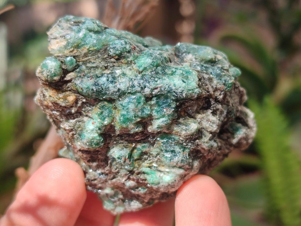 Natural Emerald Mica 'Mutokolite' Cobbed Specimens x 24 From Mutoko, Zimbabwe - Toprock Gemstones and Minerals 