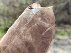 Natural Large Smokey Quartz Crystals x 2 From Mulanje, Malawi - Toprock Gemstones and Minerals 