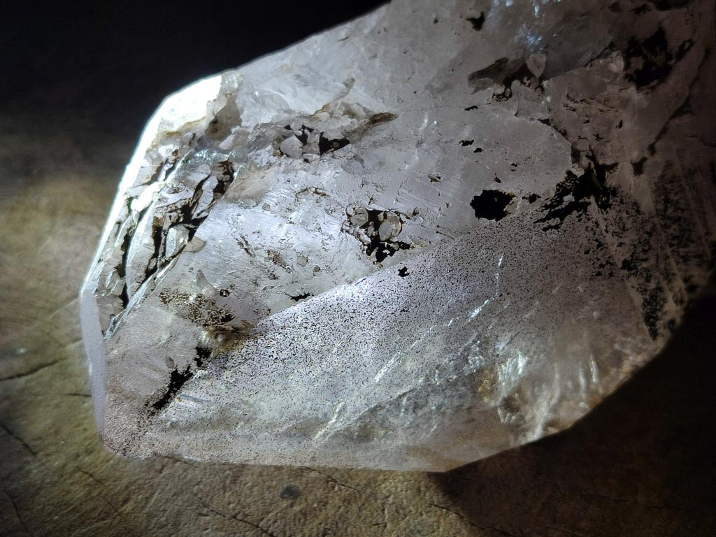 Natural Large Smokey Quartz Crystals x 2 From Mulanje, Malawi - Toprock Gemstones and Minerals 