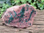 Natural Large Dioptase on Dolomite Specimen x 1 From Mashamba East Mine, Congo - Toprock Gemstones and Minerals 