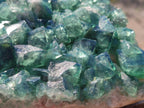 Natural Large Green Cubic Fluorite Specimen x 1 From Mandrosonoro, Madagascar - Toprock Gemstones and Minerals 