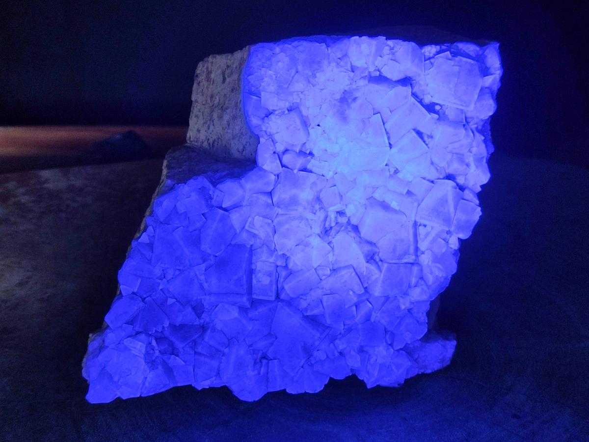 Natural Large Green Cubic Fluorite Specimen x 1 From Mandrosonoro, Madagascar - Toprock Gemstones and Minerals 