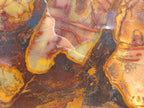 Polished One Side Nguni Jasper Slices x 2 From Northern Cape, South Africa - Toprock Gemstones and Minerals 