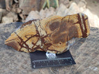 Polished One Side Nguni Jasper Slices x 2 From Northern Cape, South Africa - Toprock Gemstones and Minerals 