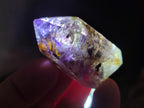Polished Purple Window Amethyst Crystals x 20 From Akansobe, Madagascar - Toprock Gemstones and Minerals 
