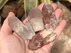 Natural Red Hematoid Quartz Crystals x 24 From Karoi, Zimbabwe - Toprock Gemstones and Minerals 