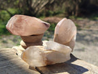 Natural Red Hematoid Quartz Crystals x 24 From Karoi, Zimbabwe - Toprock Gemstones and Minerals 