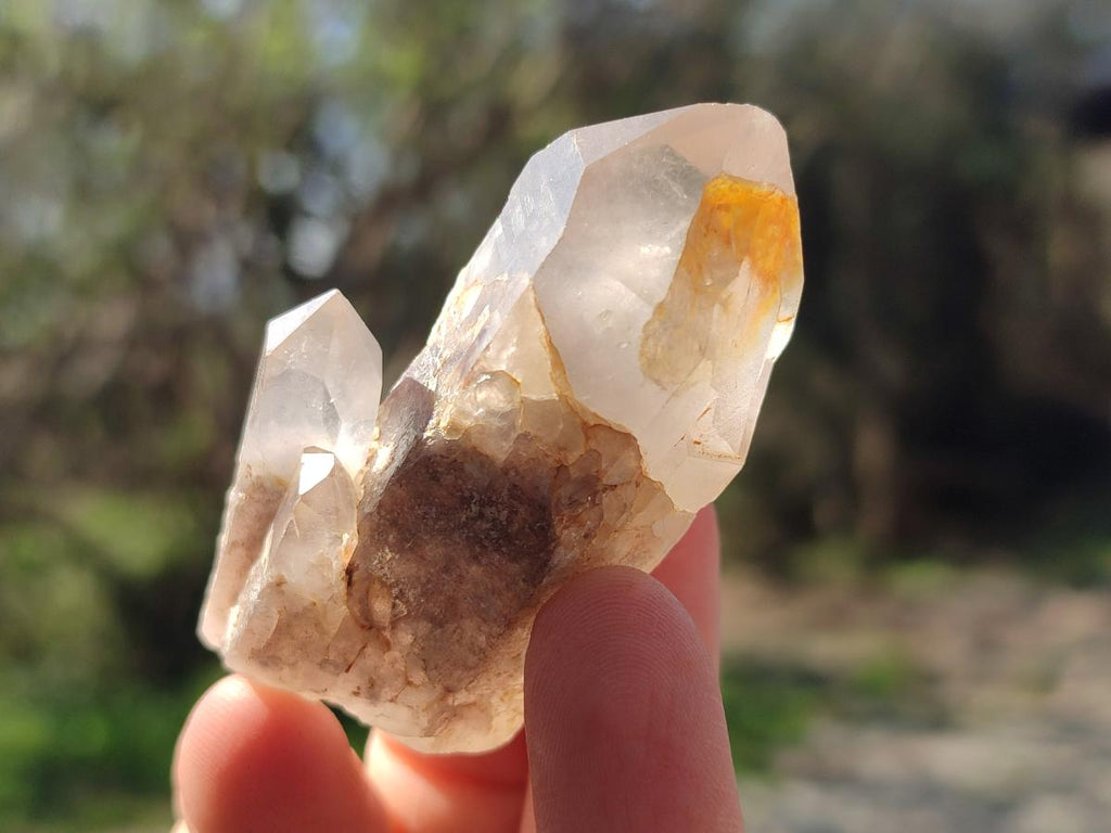 Natural Red Hematoid Quartz Crystals x 24 From Karoi, Zimbabwe - Toprock Gemstones and Minerals 