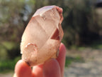 Natural Red Hematoid Quartz Crystals x 24 From Karoi, Zimbabwe - Toprock Gemstones and Minerals 