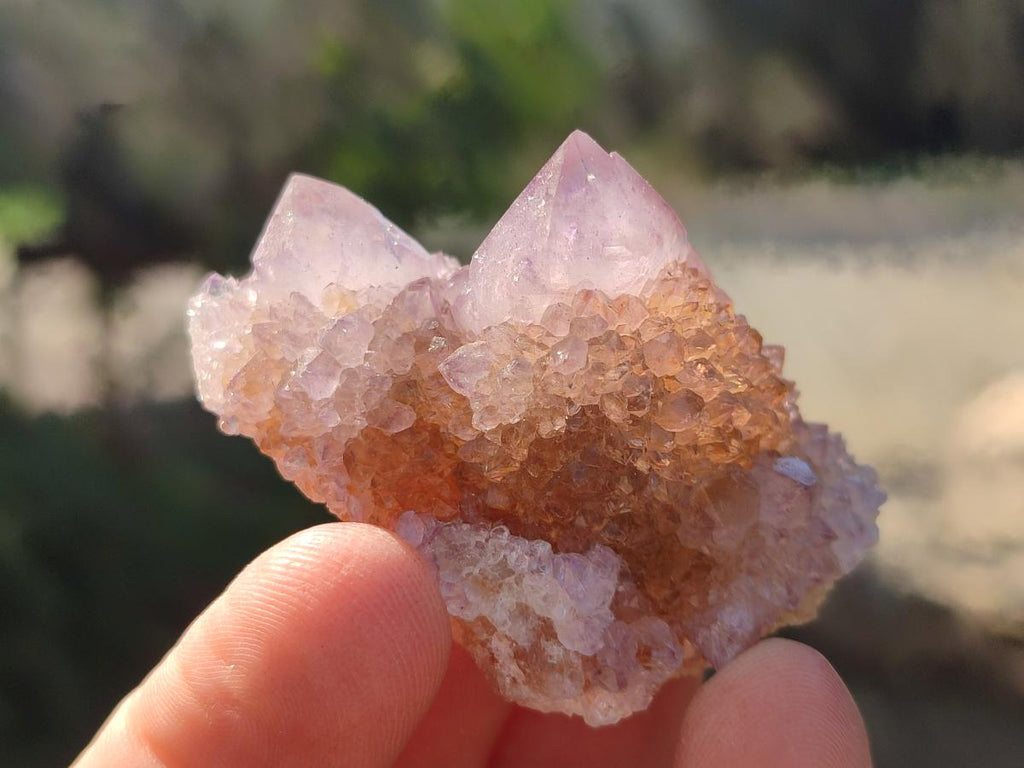 Natural Spirit Amethyst Crystals x 35 From Boekenhouthoek, South Africa - Toprock Gemstones and Minerals 