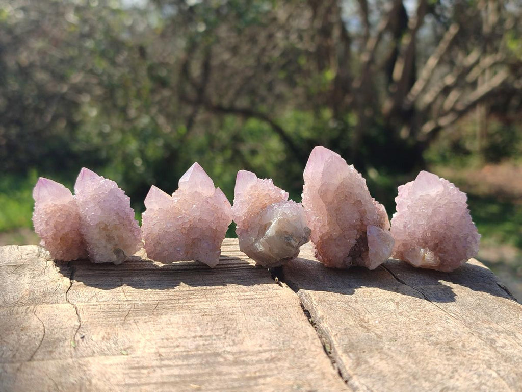 Natural Spirit Amethyst Crystals x 35 From Boekenhouthoek, South Africa - Toprock Gemstones and Minerals 